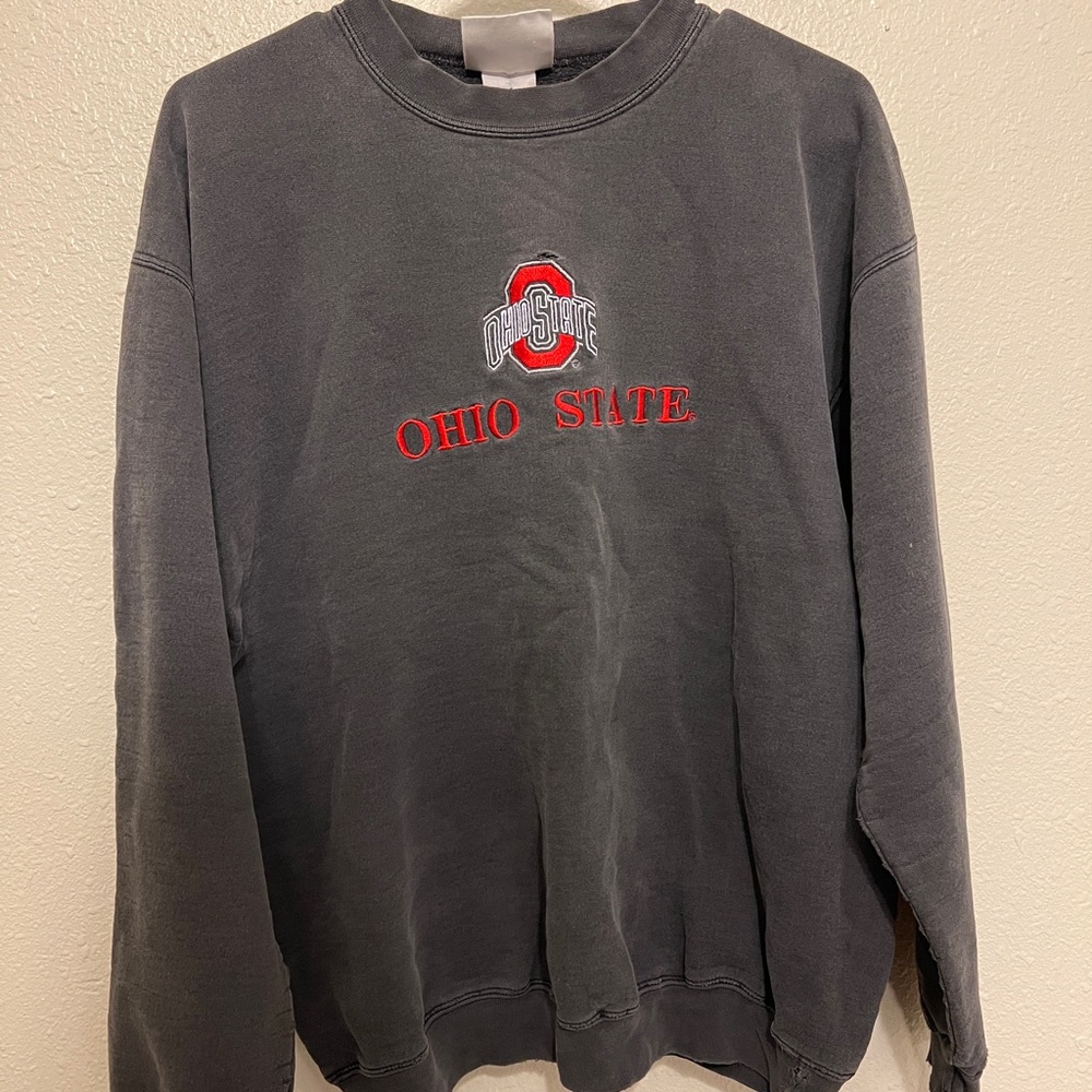 Ohio State Gray Sweater